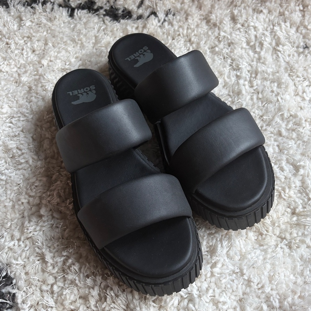 Sorel Ona Streetworks Slide Platform Sandals
Size 8.5